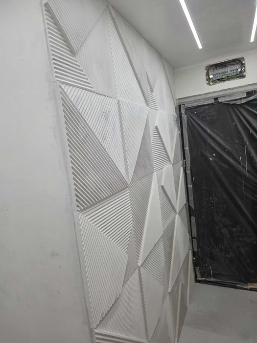 3д гипови панели