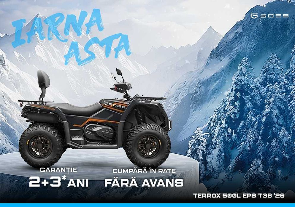 Atv GOES TERROX 500L EPS T3b '26