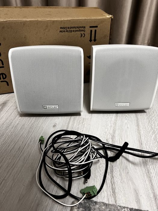 Boxe Ecler eMOTUS5PB – activ + pasiv, Bluetooth, stare excelentă