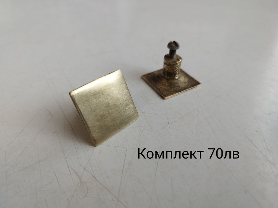 Стари дръжки за мебели, врати, прозорци, , обков комплект