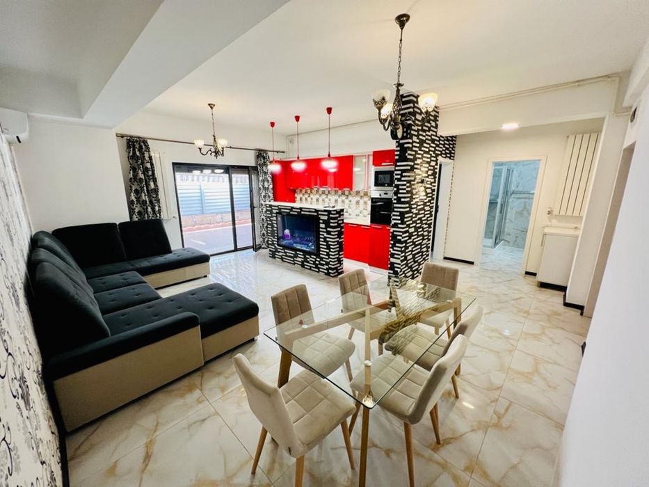 2-bed apartment, 55 m²