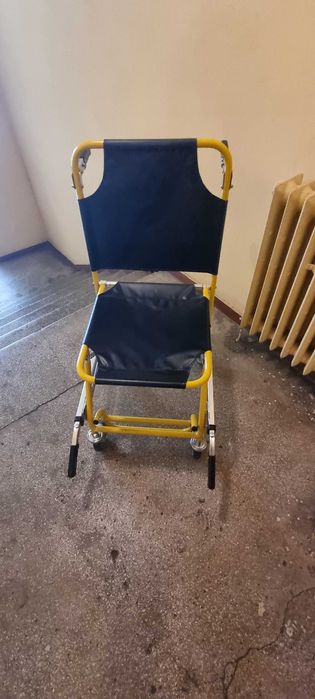 Brancard tip scaun, pliabil transport bolnavi