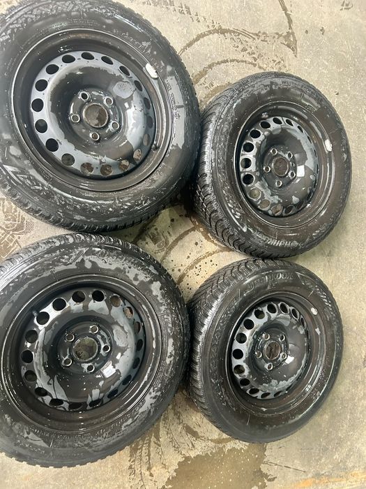 Roti Volkswagen R15 ,195/65/R15 Hankook