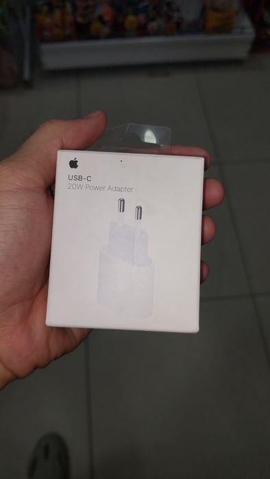 Apple Original 20W USB-C Power Adapter (Original) Янги
