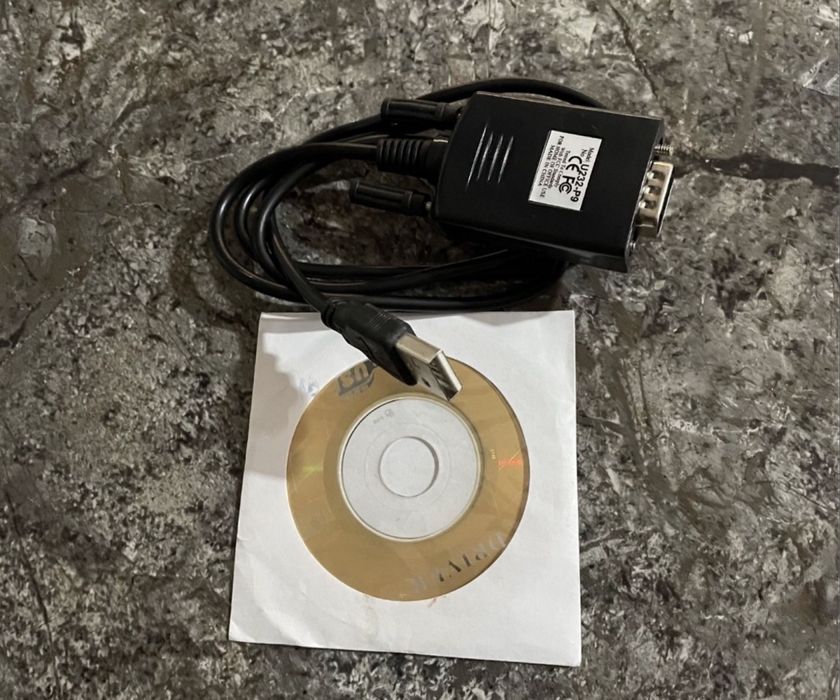 Consola programere USB la serial RS323