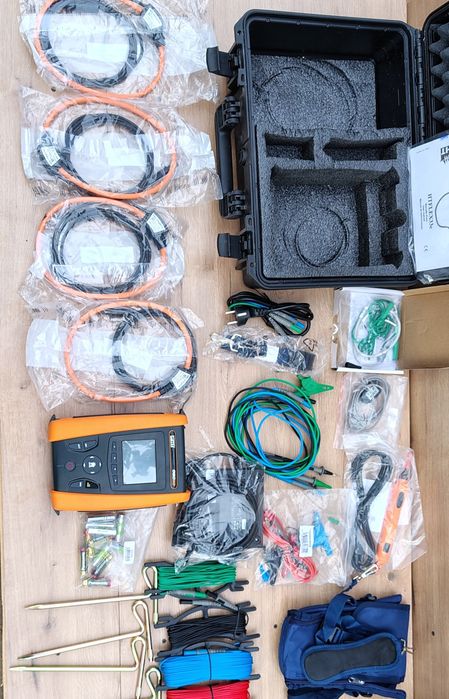 Teste ht gsc60 siguranta electrica , sisteme fotovoltaice. Nu fluke