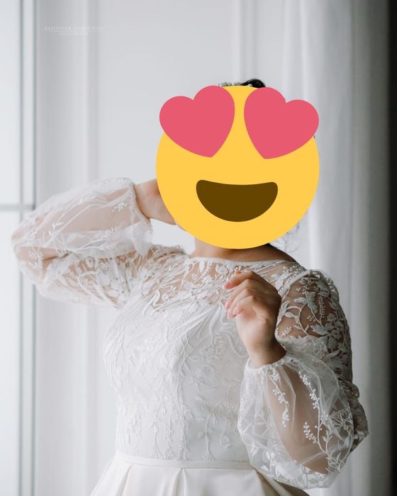 Продам своё свадебное платье