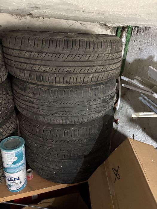 Продам диски с резиной 215*65*R16