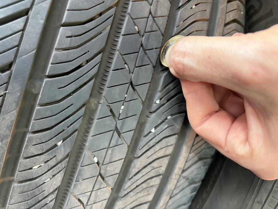 4бр всесезонни гуми 235 50 19 Continental ProContact TX