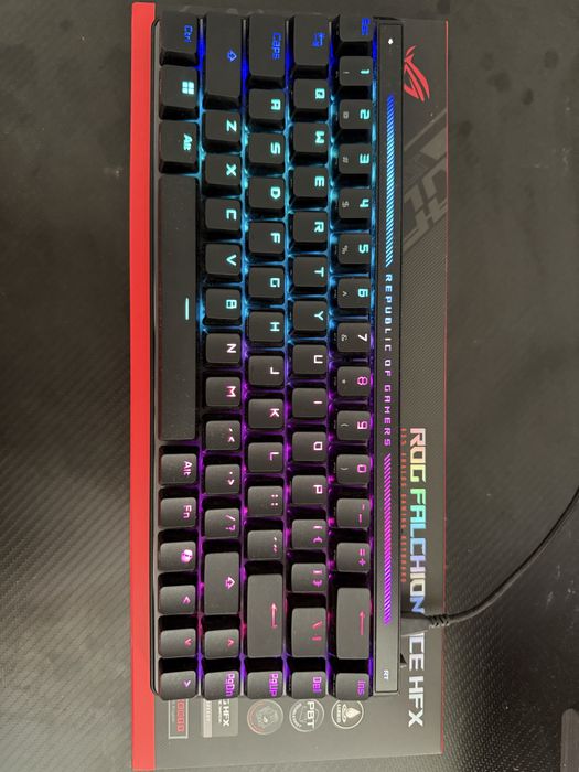 Tastatura Asus ROG Falchion Ace HFX