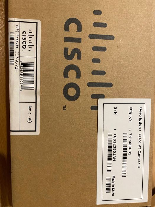 Камера Cisco VT Camera II