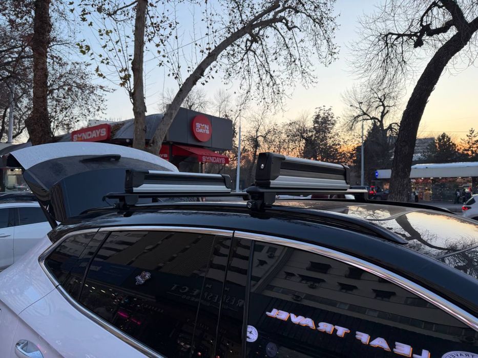 Багажник для лыж и сноубордов фирма Thule