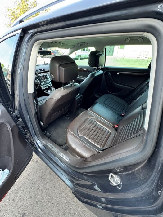 VW Passat b7 2012