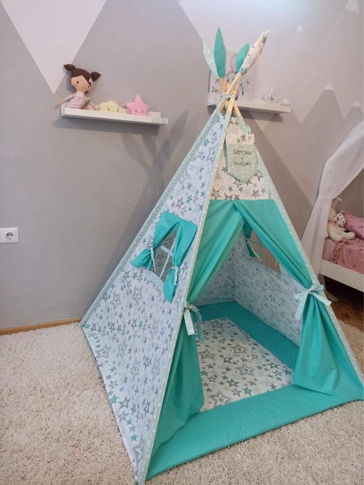 Монтесори палатка