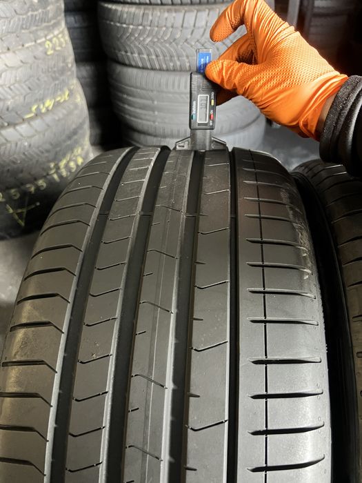 2 anvelope vara ca NOI 255/35/19 , Pirelli , 7 mm