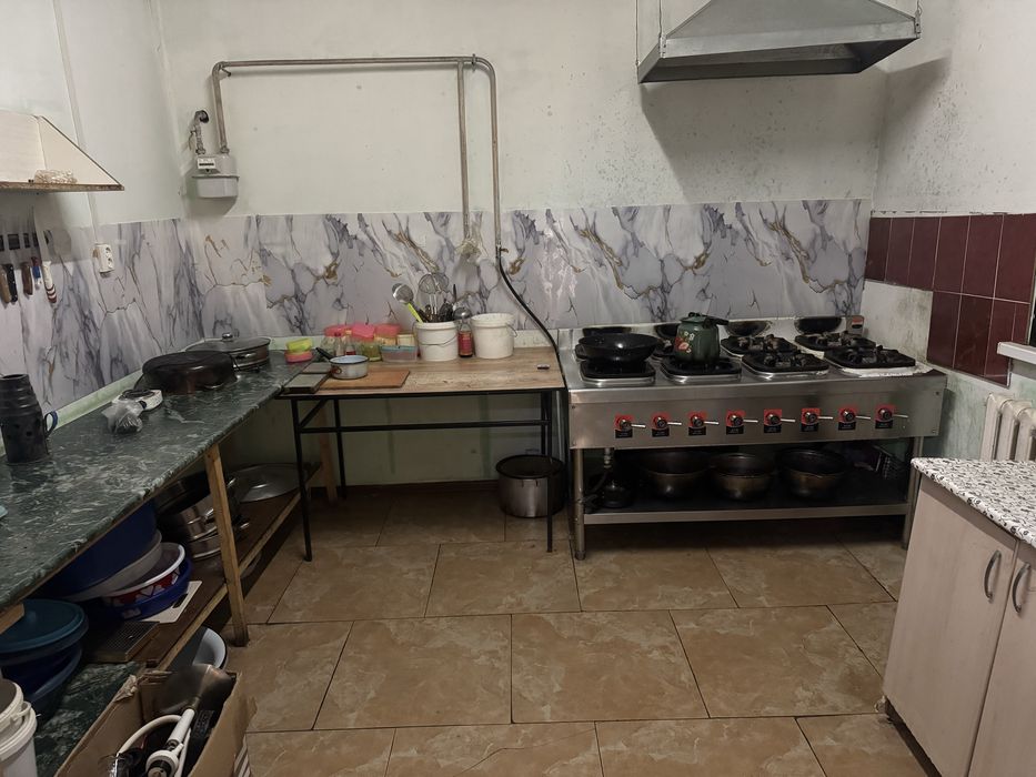 Общепит Асхана столовая