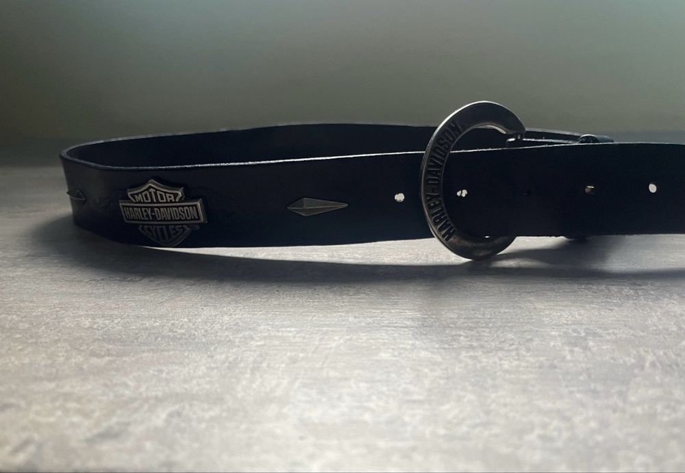 Curea Harley Davidson , autentica