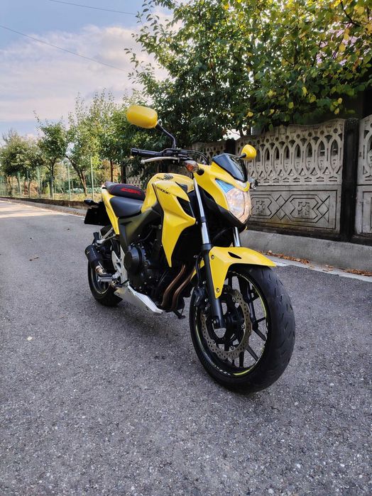 Honda CB 500f 2013
