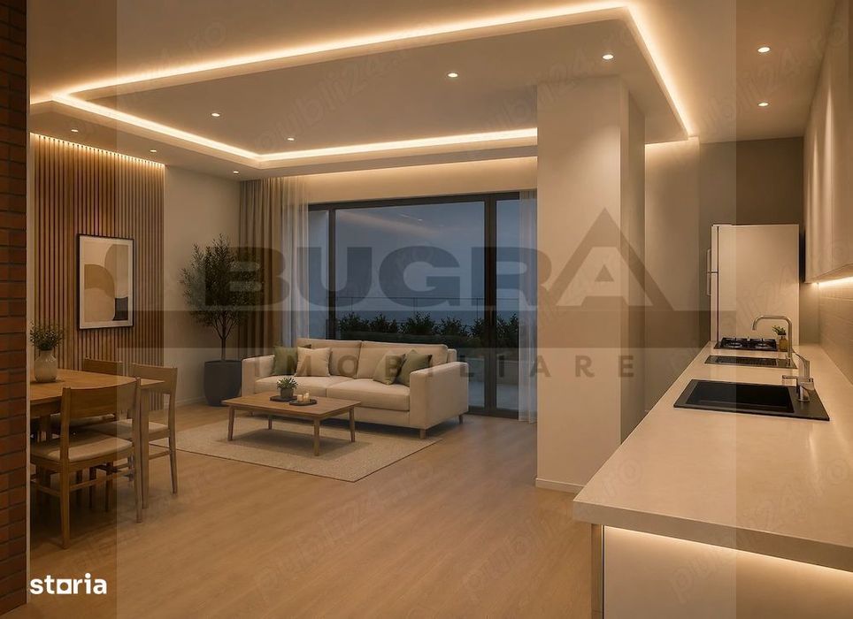 Apartament 3 camere, 110mp, view panoramic, parcare, zona Frunzisului