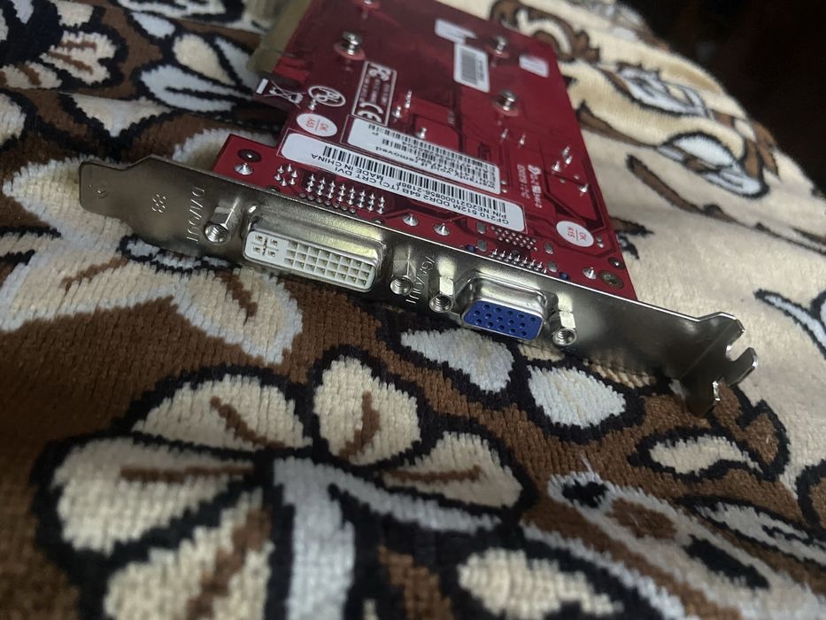 NVIDIA GeForce 210 рабочая