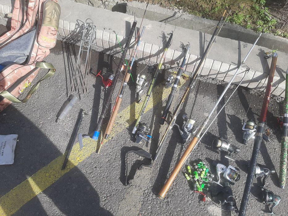 Продам удочки удилище  все сразу