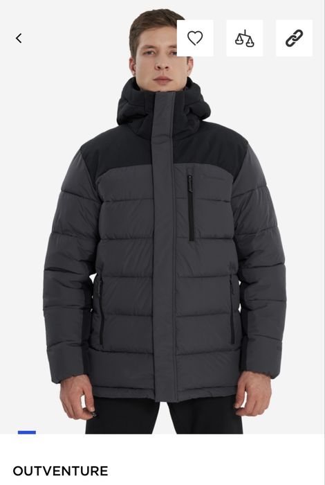 Продам пуховик Outventure