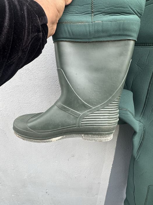 Cizme piept, Vader neopren NEO 86-190, 4mm, impermeabil, pentru toamna-iarna 43-44