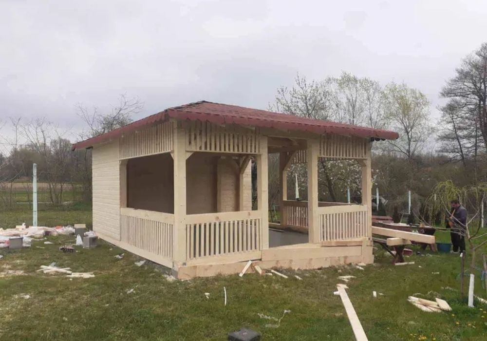 Vând foișor Terase din lemn -foișoare la comanda -pergole modele moder