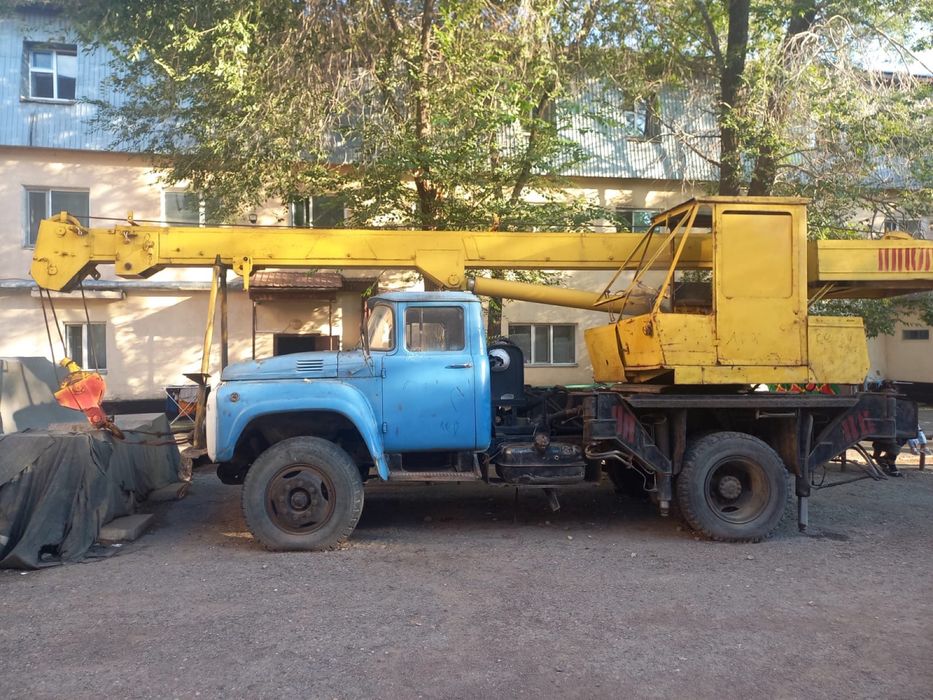Продам кран зил срочна