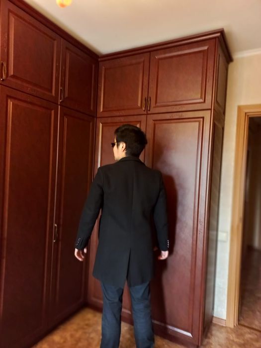 Пальто мужское CARD MOON