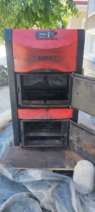 Комбиниран котел на твърдо гориво Burnit