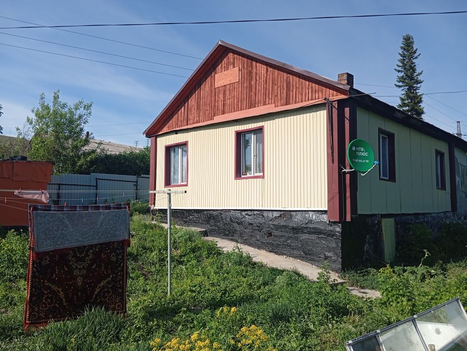 Продам или поменяю дом