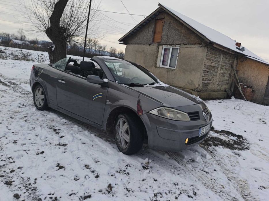 Renault Megane 2 cabrio