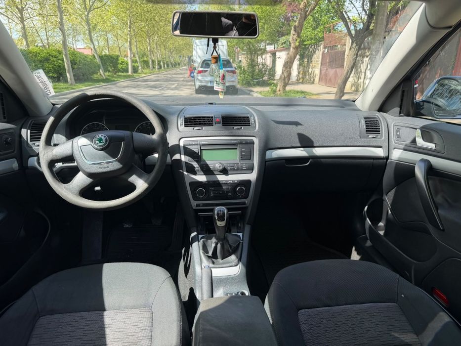 Vand Skoda Octavia 2012