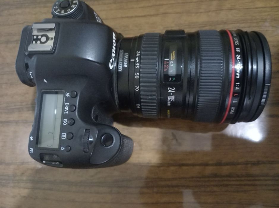 Canon 6D 24 105 obektiv