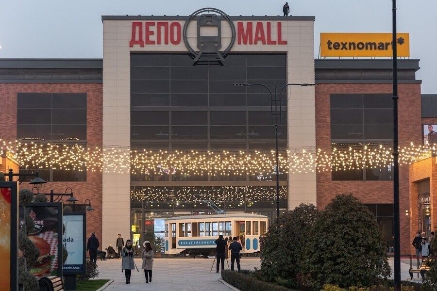 ТРЦ DEPO MALL 1 этаж / 412м2