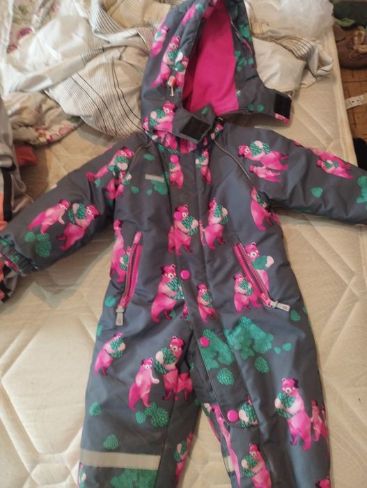 Комбинезон для девочки