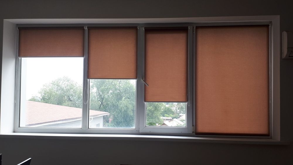 Жалюзи и ролл шторы