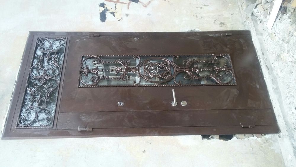 Металлические двери