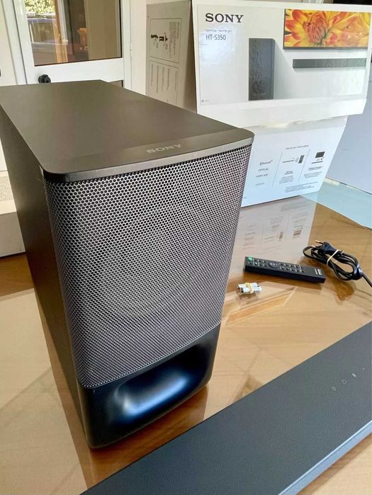 Саундбар Sony HT-S350 с Безжичен Събуфър - Мощен звук и бас