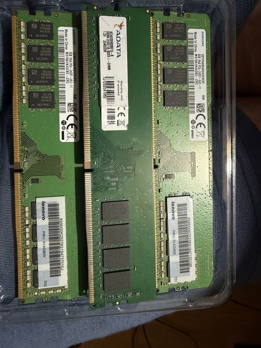 DDR 4 8G total 24g