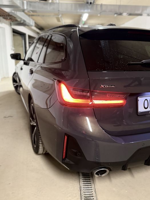 BMW 320d X-drive M-pack Head-up 2023 последен модел