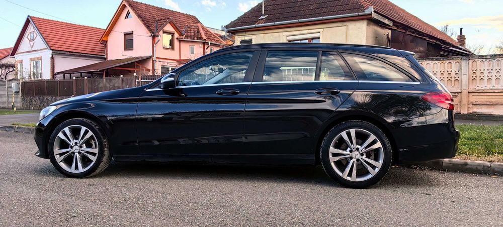 Mercedes C200 / 7g-Tronic / Piele / Navi / Euro 6