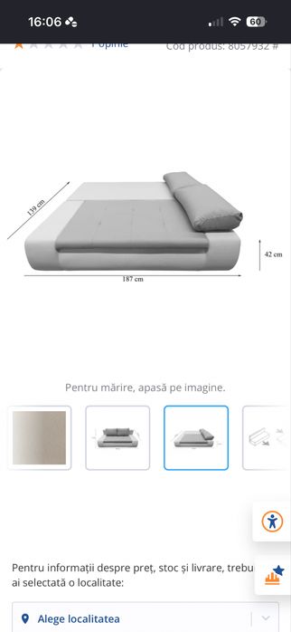 Canapea extensibilă