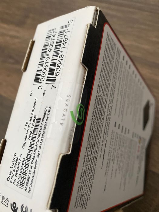 Seagate OneTouch 5 TB