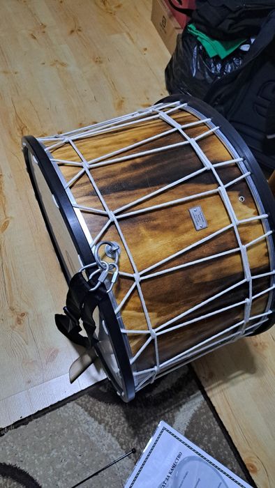 Професионален 20-инчов тъпан + калъф