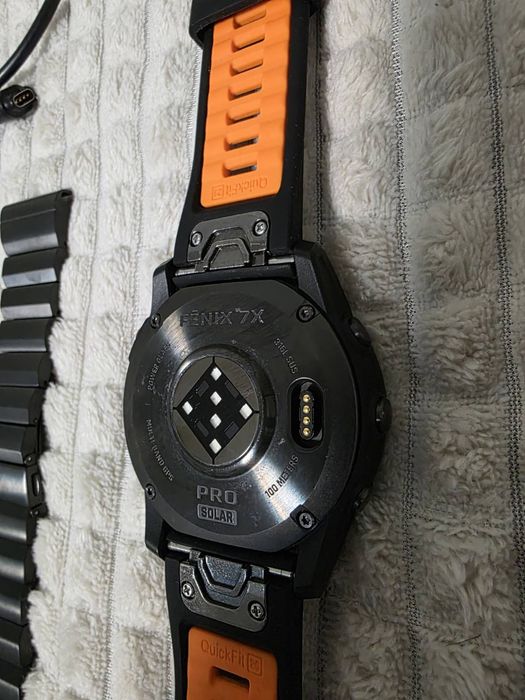 garmin fenix 7x pro solar 51mm