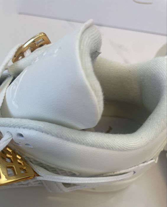 Air Jordan 4 Retro Metallic Gold Full Box VerificareColet Size 35,5-45