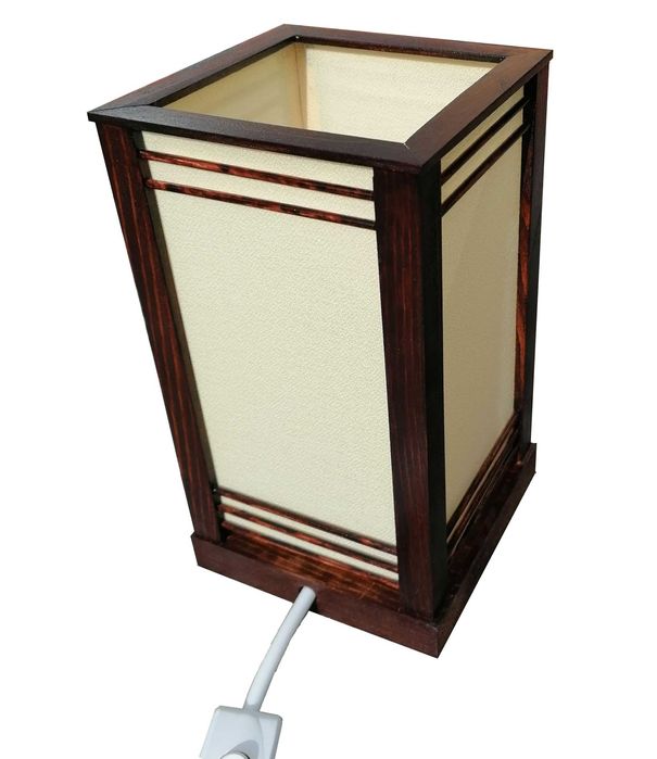 Veioza ASIA, handmade, nou.