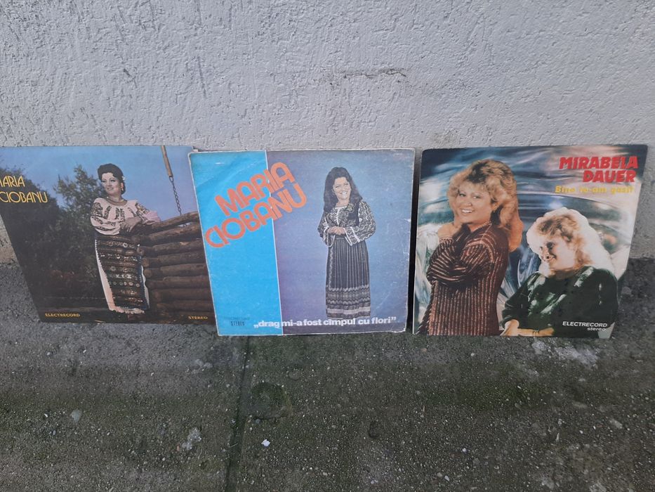 Discuri vinil pt pick up